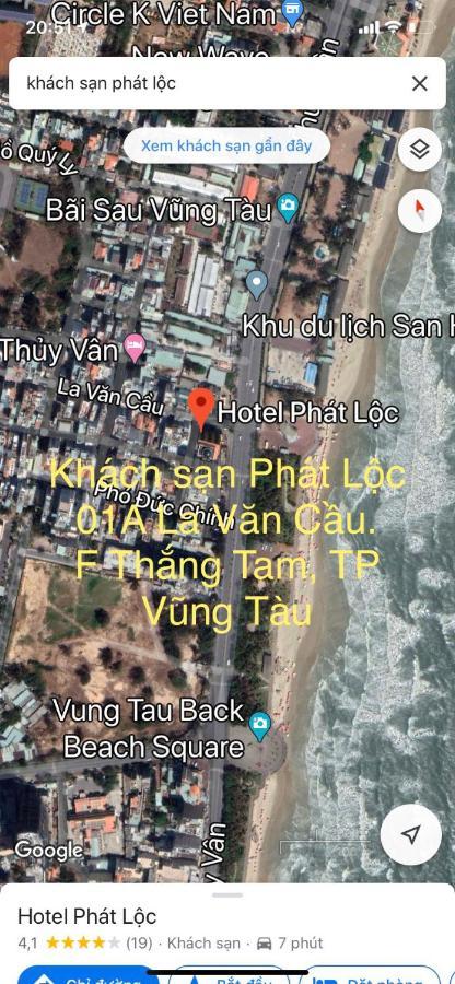 Khach San Phat Loc Vung Tau Exterior foto
